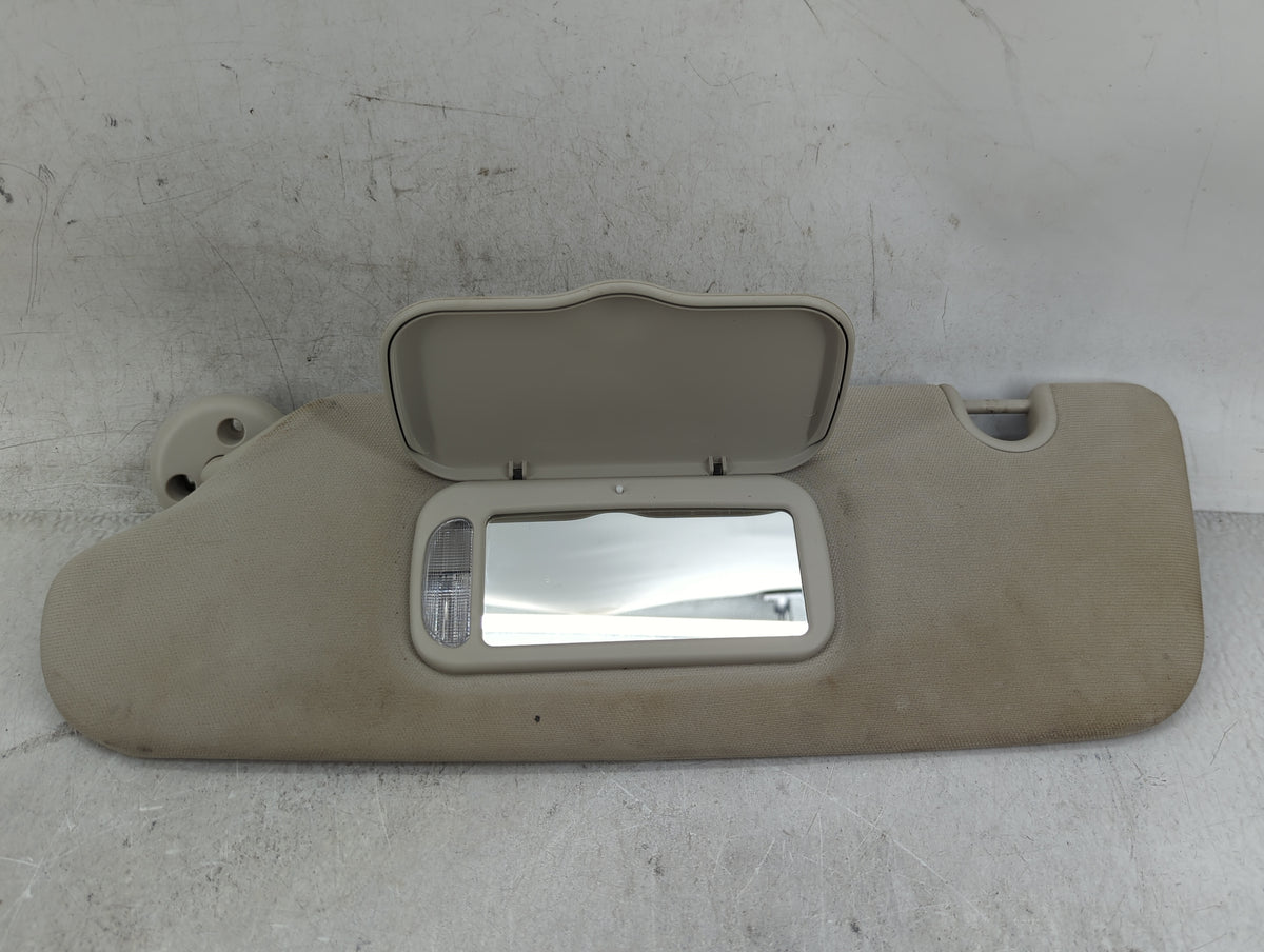 2011-2016 Chrysler Town & Country Sun Visor Shade Replacement Driver Left Mirror Fits OEM Used Auto Parts - Oemusedautoparts