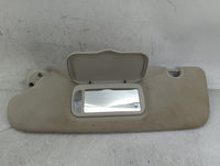 2011-2016 Chrysler Town & Country Sun Visor Shade Replacement Driver Left Mirror Fits OEM Used Auto Parts - Oemusedautoparts