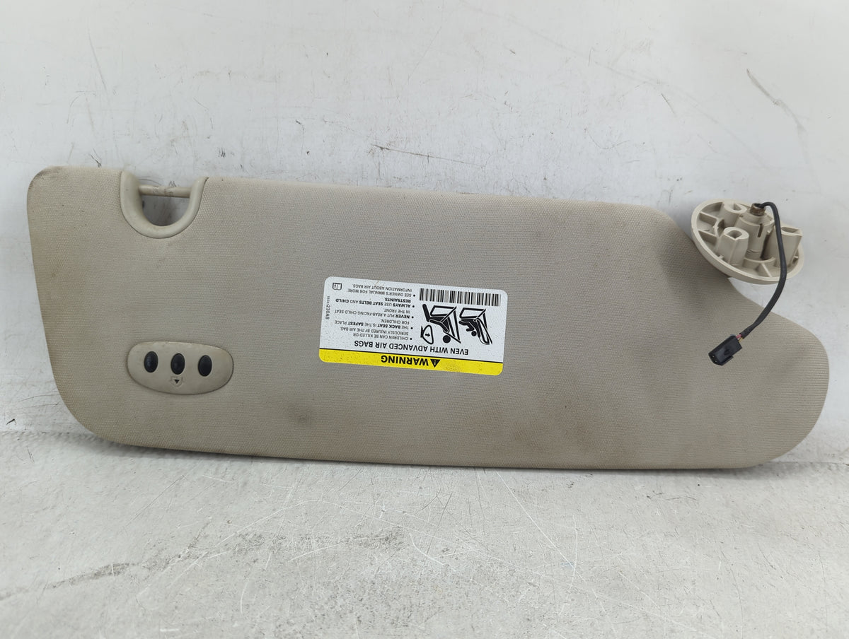 2011-2016 Chrysler Town & Country Sun Visor Shade Replacement Driver Left Mirror Fits OEM Used Auto Parts - Oemusedautoparts