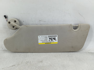 2011-2016 Chrysler Town & Country Sun Visor Shade Replacement Passenger Right Mirror Fits OEM Used Auto Parts - Oemusedautop