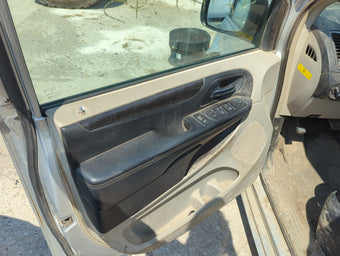 compare product 2012 Chrysler Town & Country Front Left Driver Interior Door Panel Trim 5011130