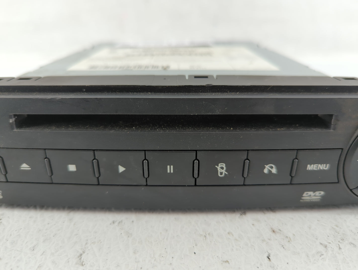 2008-2016 Chrysler Town & Country Am Fm Cd Player Radio Receiver - Oemusedautoparts1.com