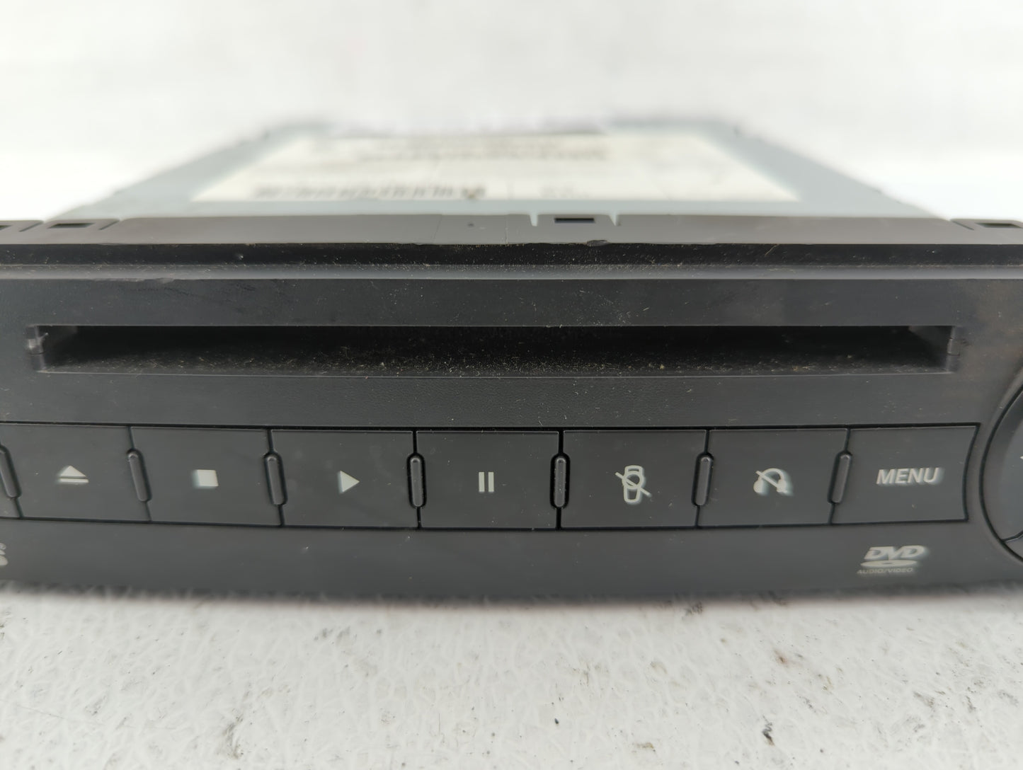 2008-2016 Chrysler Town & Country Am Fm Cd Player Radio Receiver - Oemusedautoparts1.com