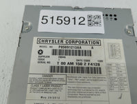 2008-2016 Chrysler Town & Country Am Fm Cd Player Radio Receiver - Oemusedautoparts1.com