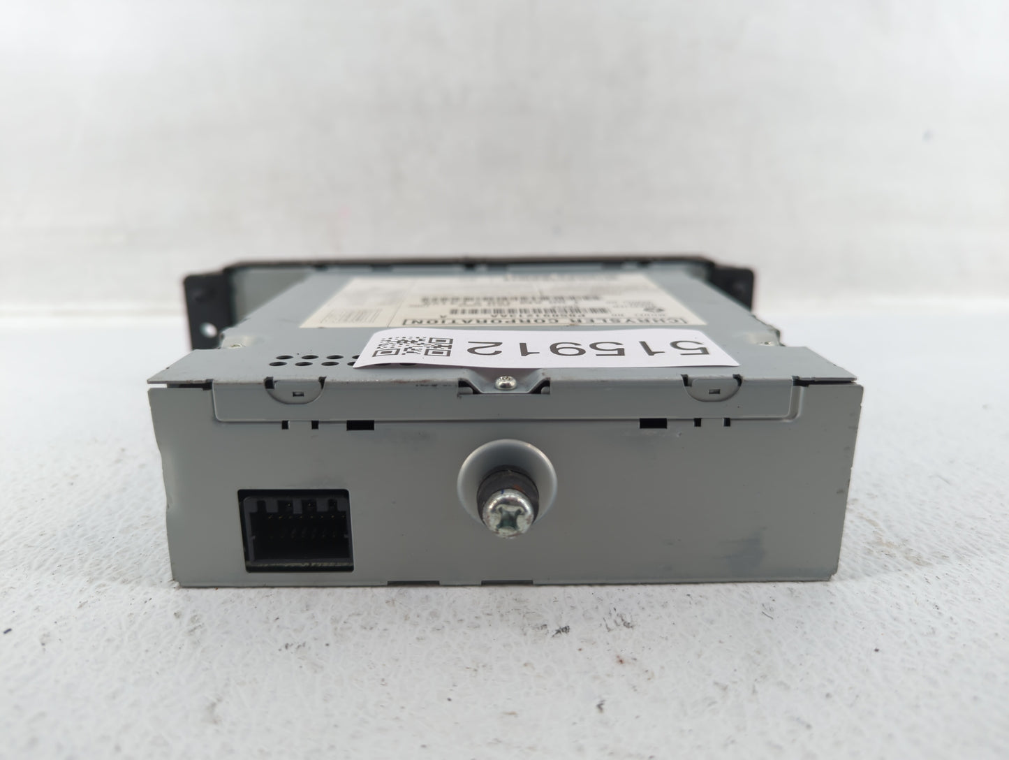 2008-2016 Chrysler Town & Country Am Fm Cd Player Radio Receiver - Oemusedautoparts1.com