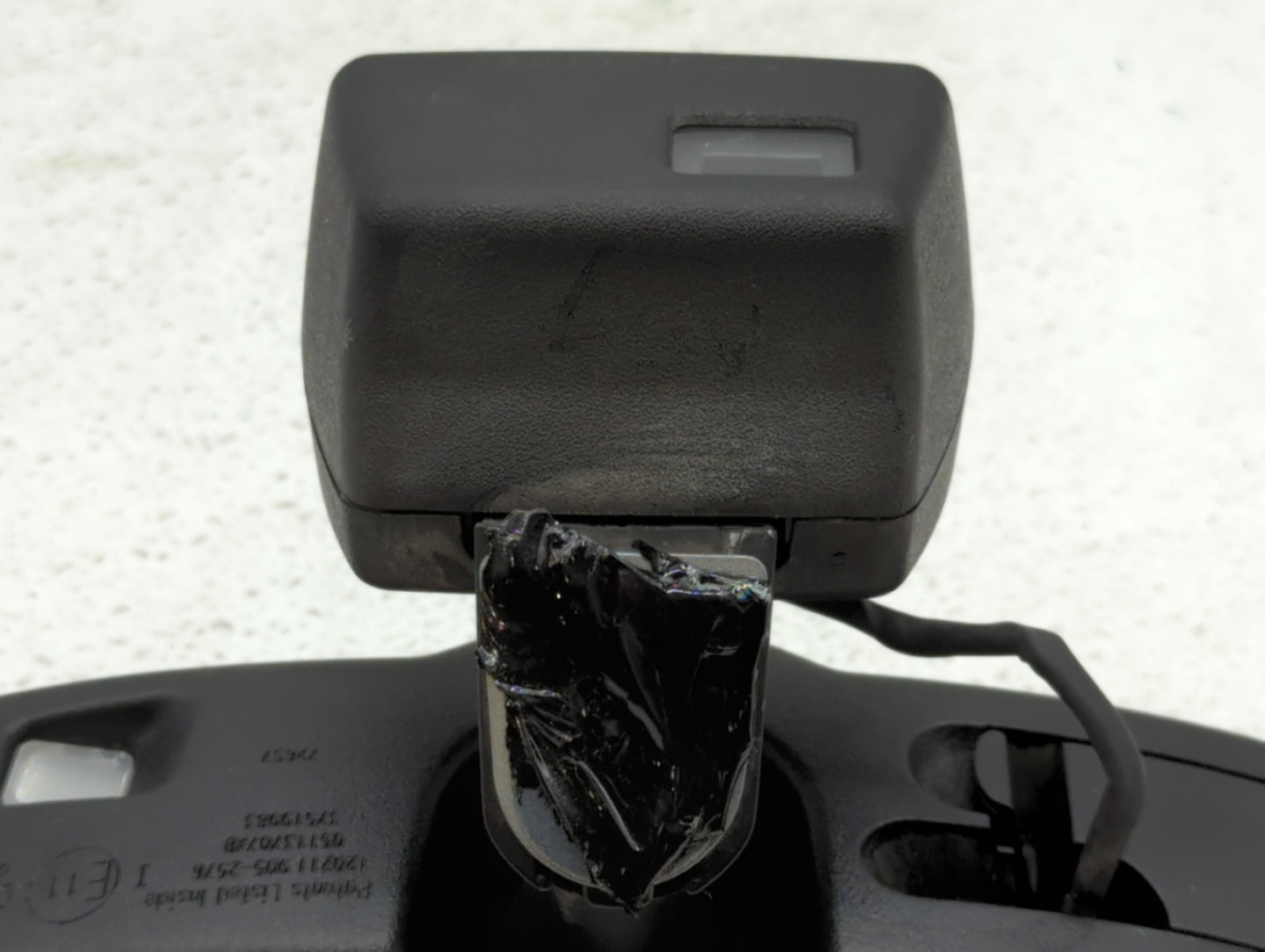 2010-2012 Chrysler Town & Country Interior Rear View Mirror Replacement OEM Fits Fits 2010 2011 2012 OEM Used Auto Parts - O
