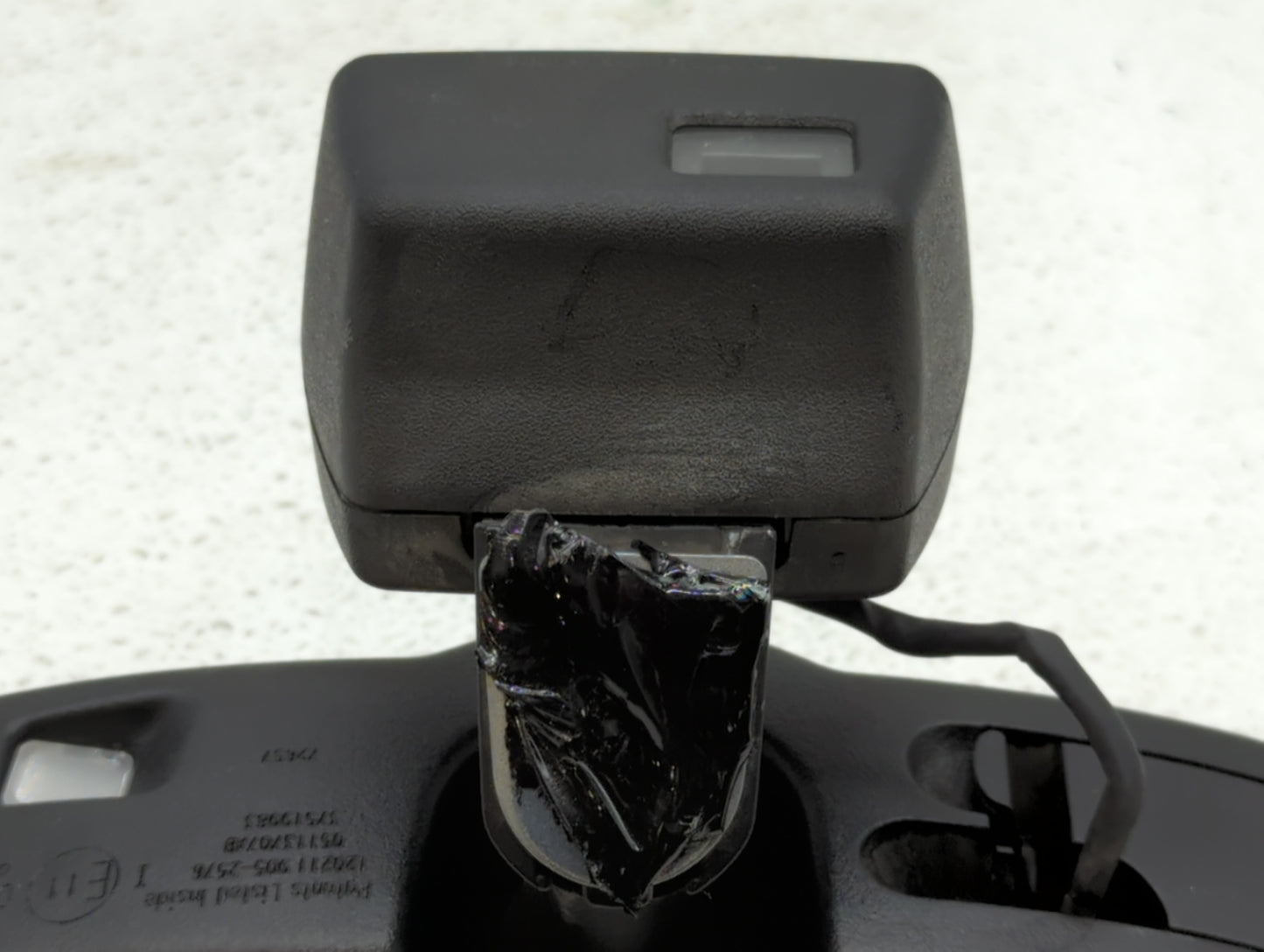 2010-2012 Chrysler Town & Country Interior Rear View Mirror Replacement OEM Fits Fits 2010 2011 2012 OEM Used Auto Parts - O