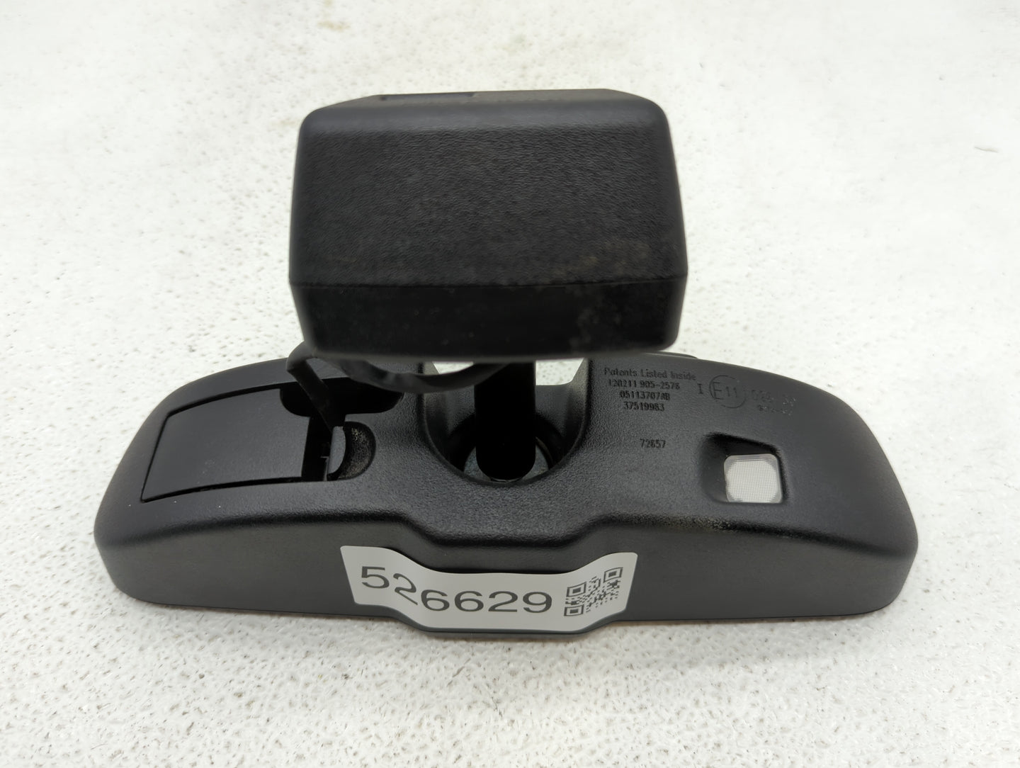 2010-2012 Chrysler Town & Country Interior Rear View Mirror Replacement OEM Fits Fits 2010 2011 2012 OEM Used Auto Parts - O