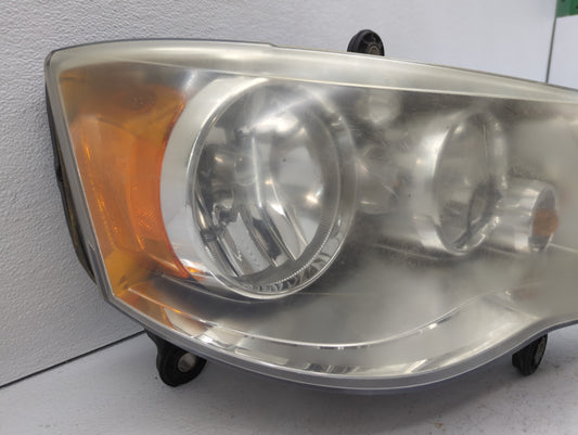 2008 Town & Country Passenger Right Oem Head Light Headlight Lamp