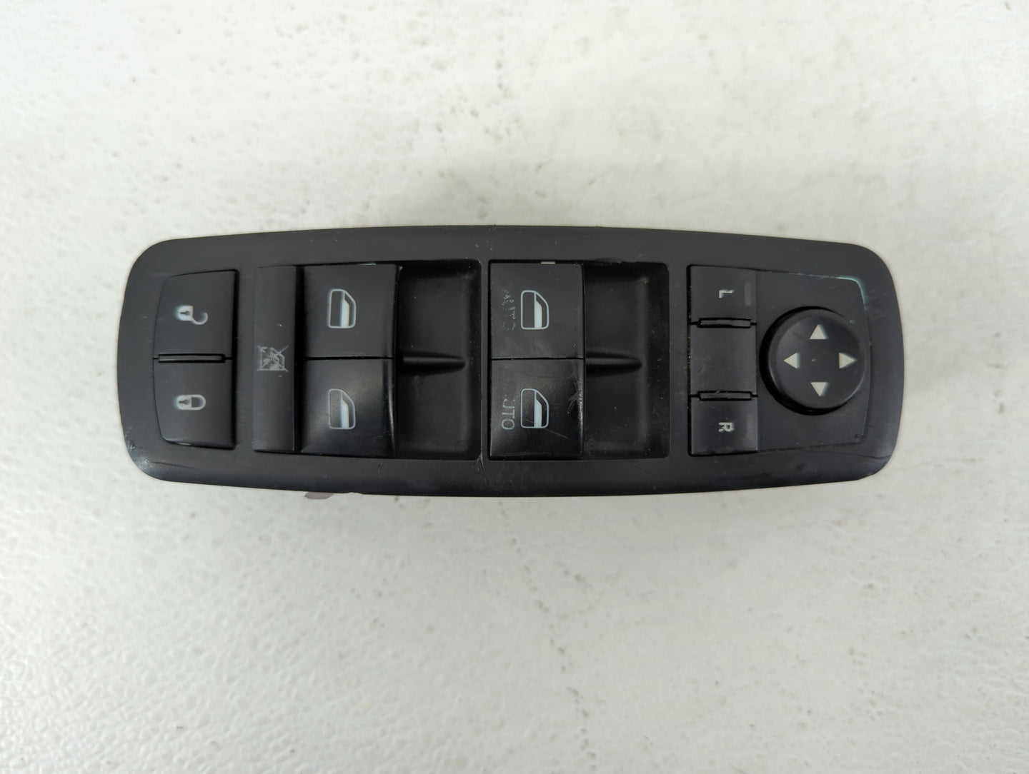2012-2016 Chrysler Town & Country Master Power Window Switch Replacement Driver Side Left P/N:68110871AA Fits OEM Used Auto 