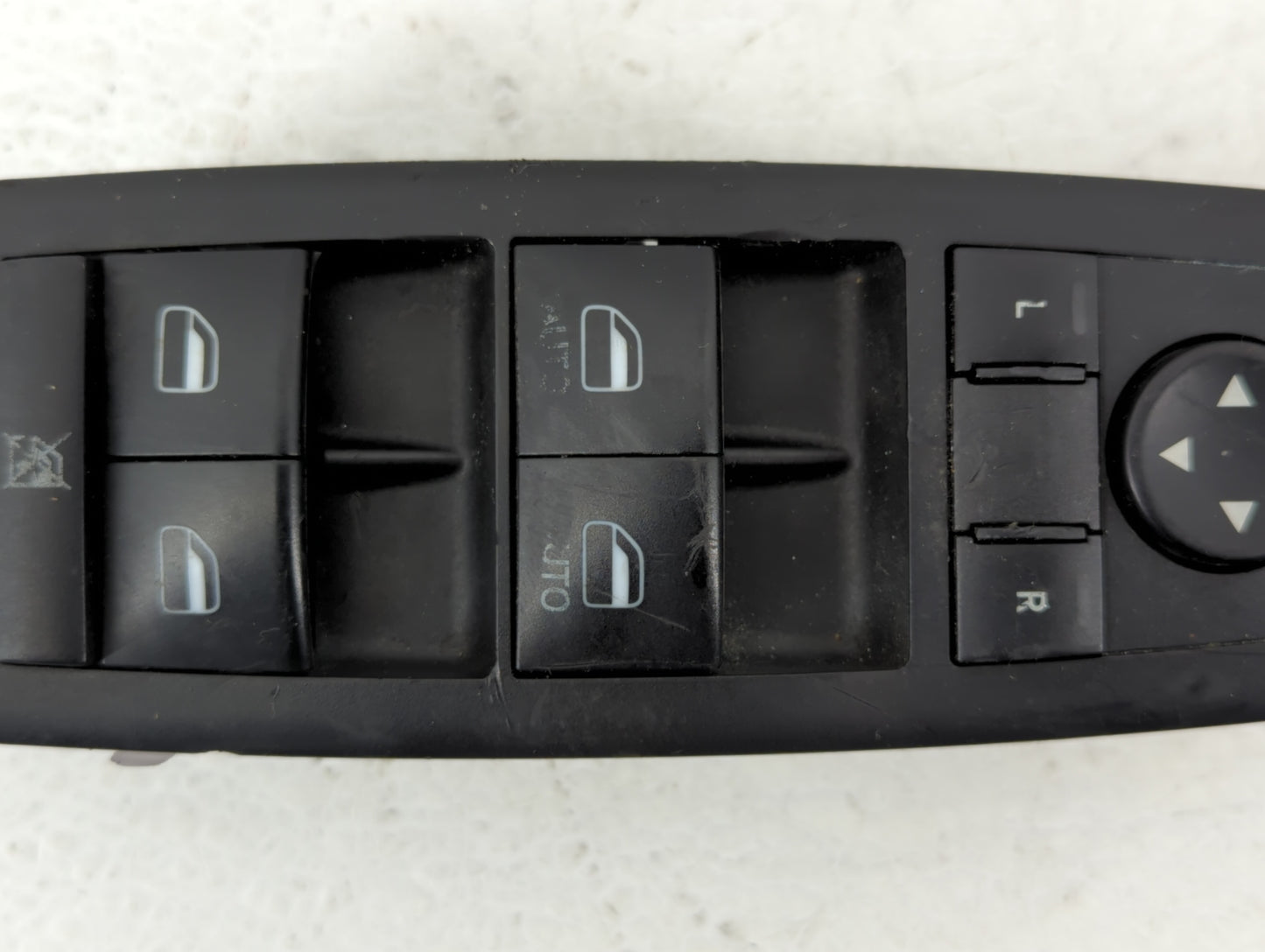 2012-2016 Chrysler Town & Country Master Power Window Switch Replacement Driver Side Left P/N:68110871AA Fits OEM Used Auto 