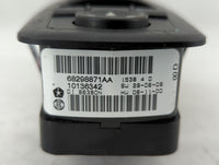 2012-2016 Chrysler Town & Country Master Power Window Switch Replacement Driver Side Left P/N:68110871AA Fits OEM Used Auto 