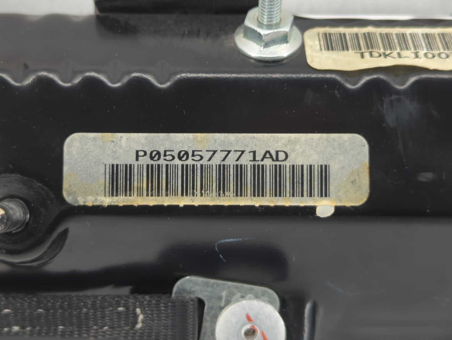 2011-2012 Chrysler Town & Country Air Bag Passenger Right Dashboard Oem - Oemusedautoparts1.com