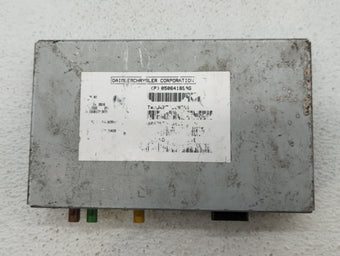 compare product 2012 Chrysler Town & Country Chassis Control Module Ccm Bcm Body Control