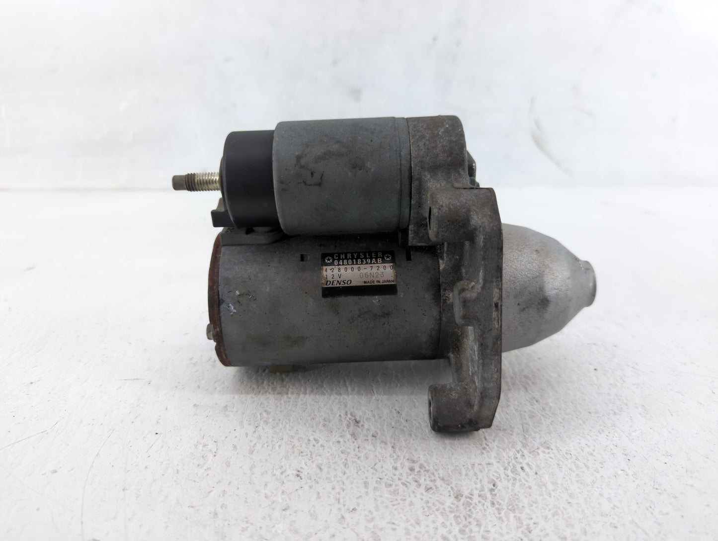 2011-2016 Chrysler Town & Country Car Starter Motor Solenoid OEM P/N:428000-7200 0481839AB Fits OEM Used Auto Parts - Oemuse