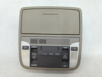 2012 Chrysler Town & Country Overhead Roof Console - Oemusedautoparts1.com