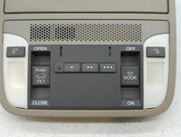 2012 Chrysler Town & Country Overhead Roof Console - Oemusedautoparts1.com