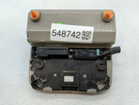 2012 Chrysler Town & Country Overhead Roof Console - Oemusedautoparts1.com