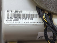 2012 Chrysler Town & Country Overhead Roof Console - Oemusedautoparts1.com