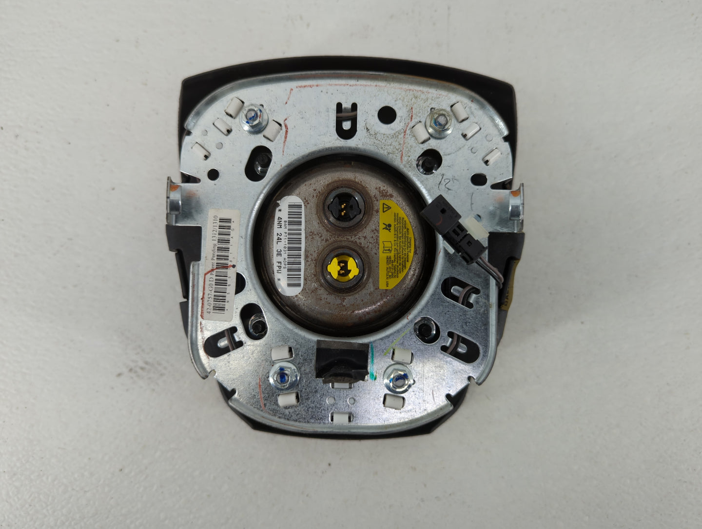 2011-2012 Chrysler Town & Country Air Bag Passenger Right Dashboard Oem - Oemusedautoparts1.com