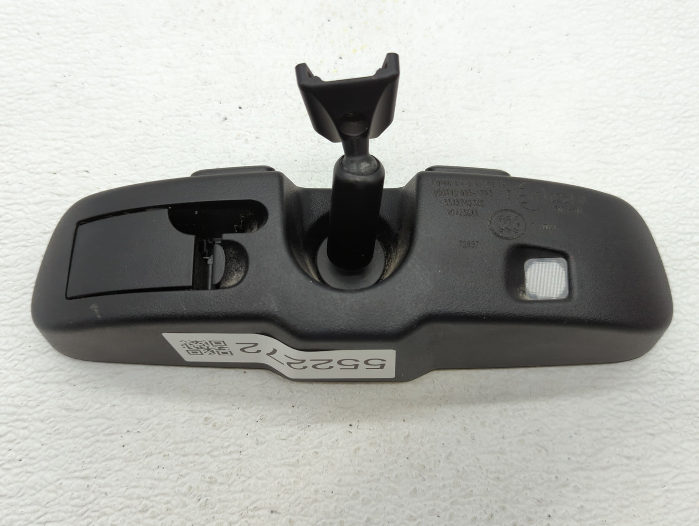 2010-2012 Chrysler Town & Country Interior Rear View Mirror Replacement OEM P/N:E8011083 E11026130 Fits Fits 2010 2011 2012 