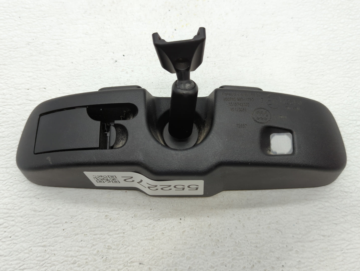 2010-2012 Chrysler Town & Country Interior Rear View Mirror Replacement OEM P/N:E8011083 E11026130 Fits Fits 2010 2011 2012 