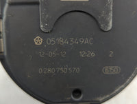 2011-2016 Chrysler Town & Country Throttle Body P/N:05184349AC Fits OEM Used Auto Parts - Oemusedautoparts1.com