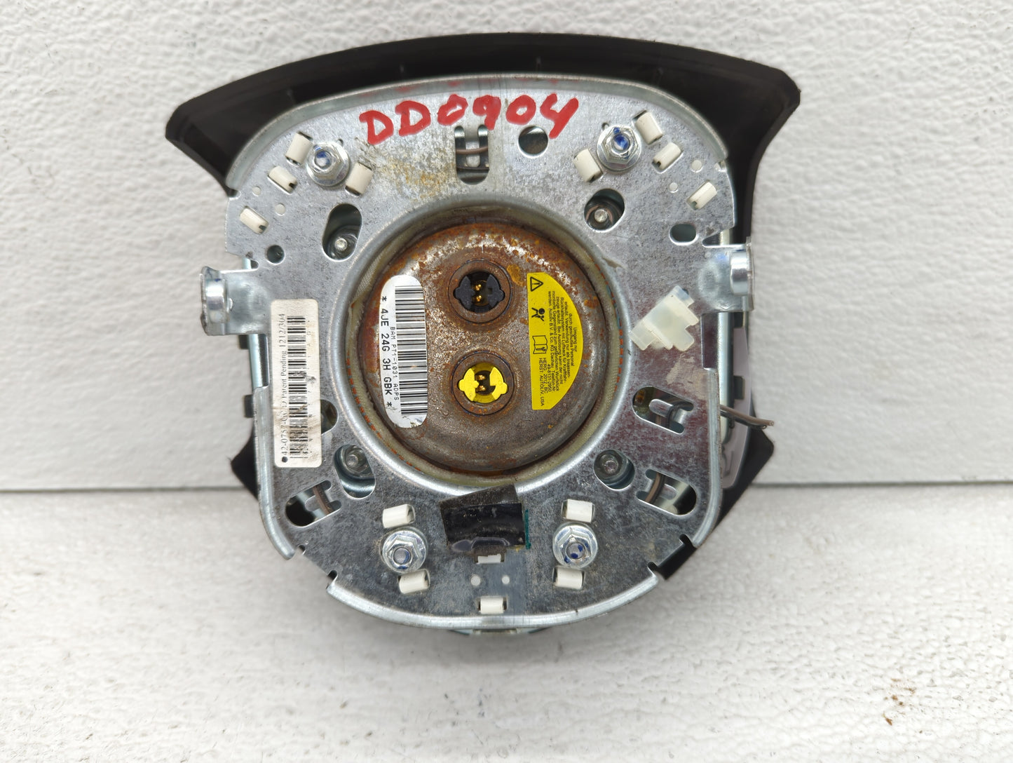 2011-2012 Chrysler Town & Country Air Bag Driver Left Steering Wheel Mounted P/N:PT1-1031 ADPS Fits Fits 2011 2012 OEM Used 