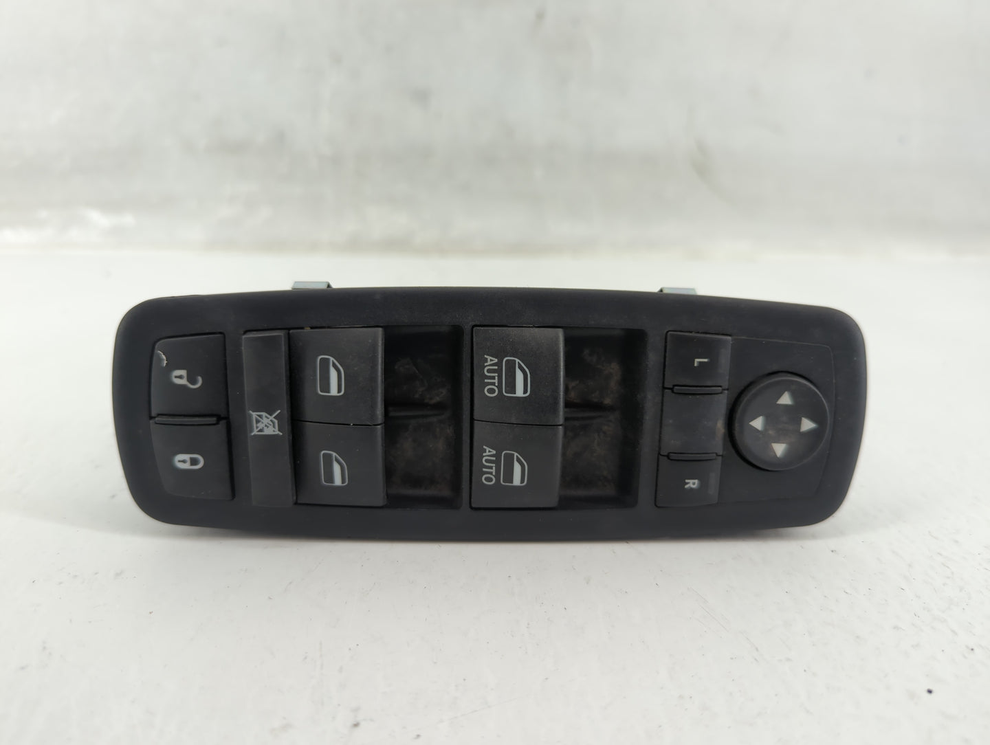 2012-2016 Chrysler Town & Country Master Power Window Switch Replacement Driver Side Left P/N:68110871AA Fits OEM Used Auto 