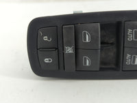 2012-2016 Chrysler Town & Country Master Power Window Switch Replacement Driver Side Left P/N:68110871AA Fits OEM Used Auto 