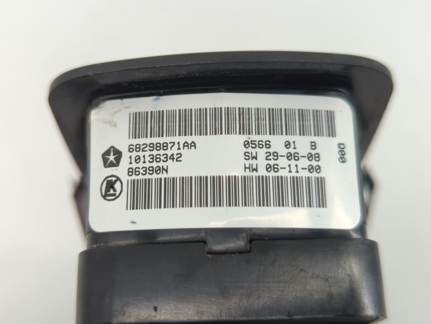 2012-2016 Chrysler Town & Country Master Power Window Switch Replacement Driver Side Left P/N:68110871AA Fits OEM Used Auto 