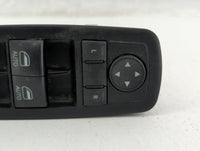 2012-2016 Chrysler Town & Country Master Power Window Switch Replacement Driver Side Left P/N:68110871AA Fits OEM Used Auto 