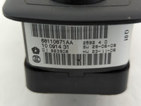 2012-2016 Chrysler Town & Country Master Power Window Switch Replacement Driver Side Left P/N:68110871AA Fits OEM Used Auto 