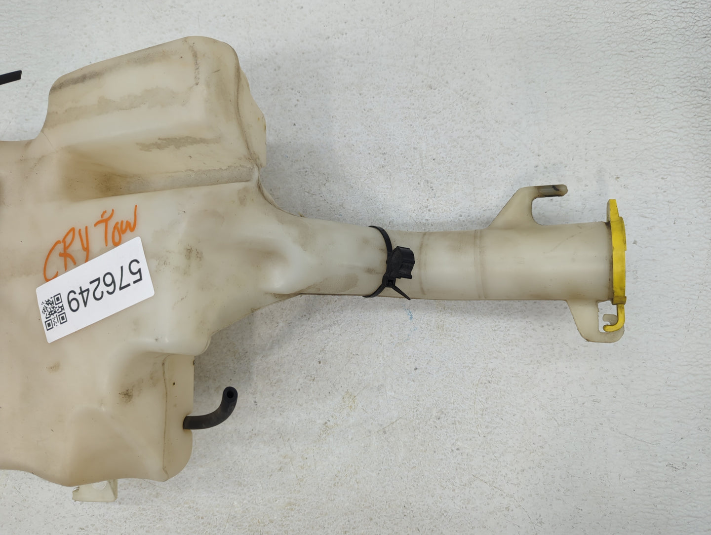 2011 Chrysler Town & Country Windshield Washer Fluid Reservoir Bottle Oem - Oemusedautoparts1.com