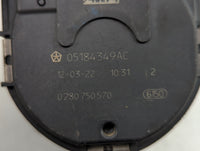 2011-2016 Chrysler Town & Country Throttle Body P/N:05184349AC Fits OEM Used Auto Parts - Oemusedautoparts1.com