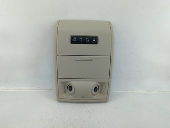 compare product 2012 Chrysler Town & Country Overhead Roof Console