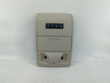 2012 Chrysler Town & Country Overhead Roof Console - Oemusedautoparts1.com