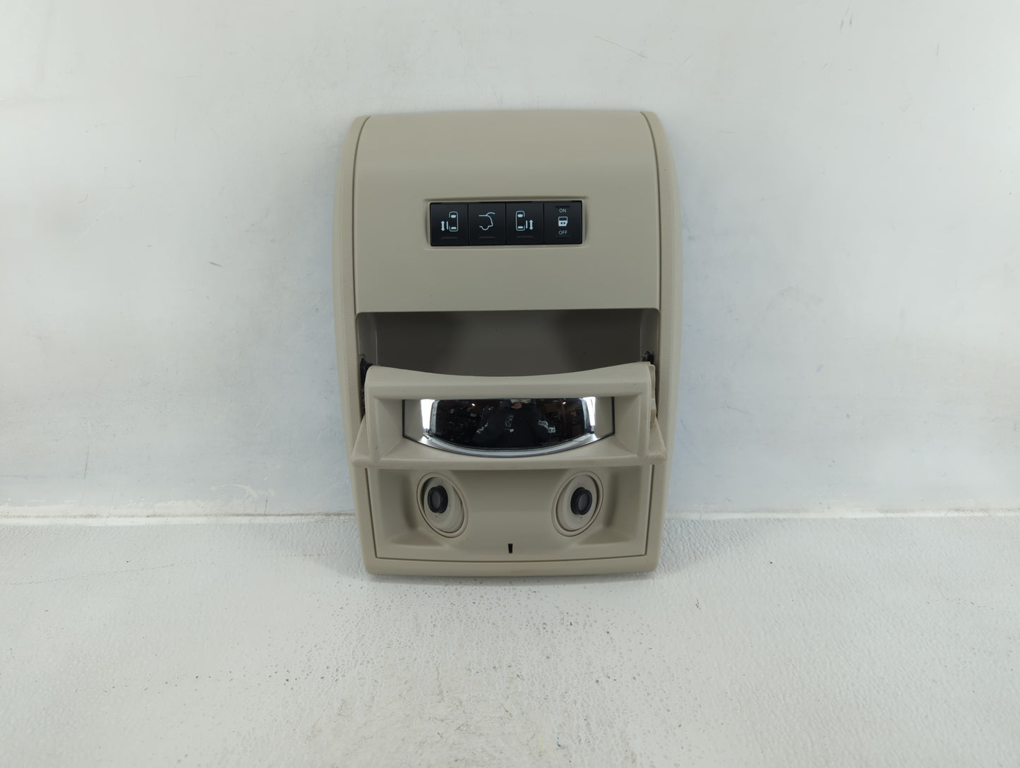 2012 Chrysler Town & Country Overhead Roof Console - Oemusedautoparts1.com