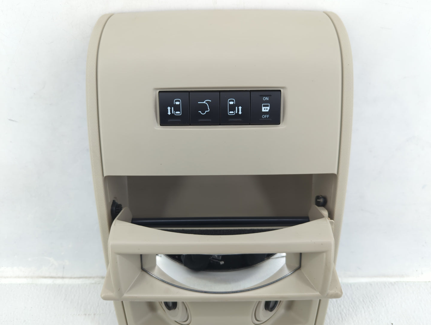 2012 Chrysler Town & Country Overhead Roof Console - Oemusedautoparts1.com