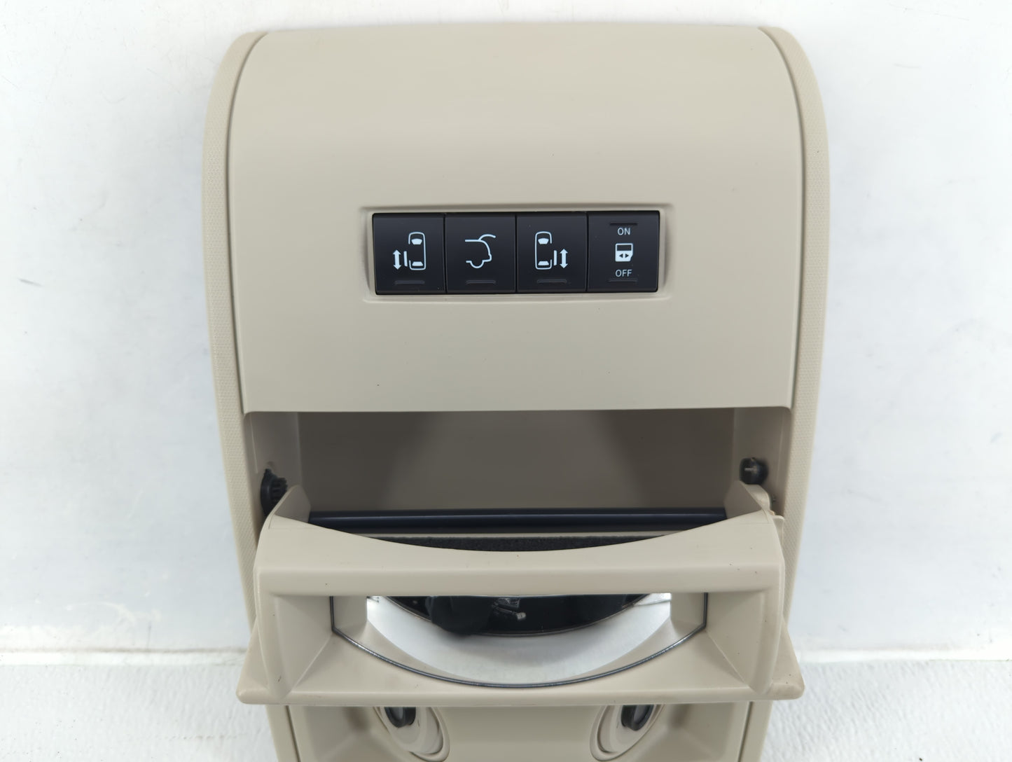 2012 Chrysler Town & Country Overhead Roof Console - Oemusedautoparts1.com