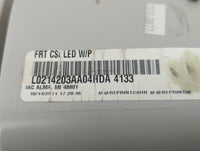 2012 Chrysler Town & Country Overhead Roof Console - Oemusedautoparts1.com