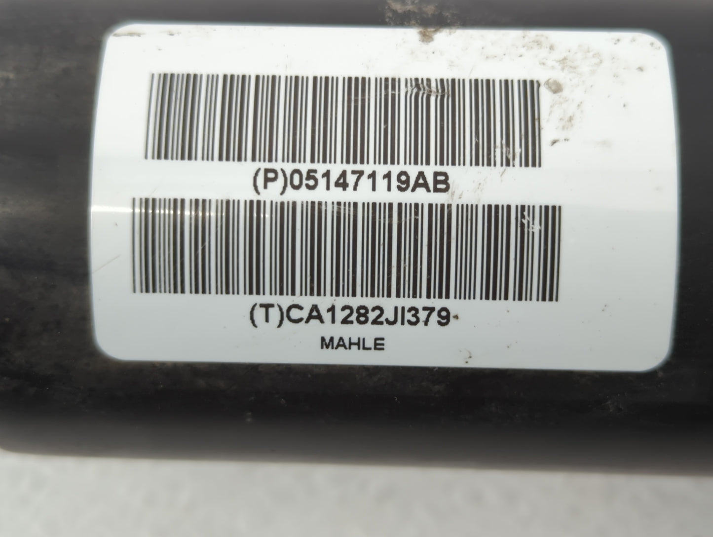 2012 Chrysler Town & Country Fuel Vapor Charcoal Canister - Oemusedautoparts1.com