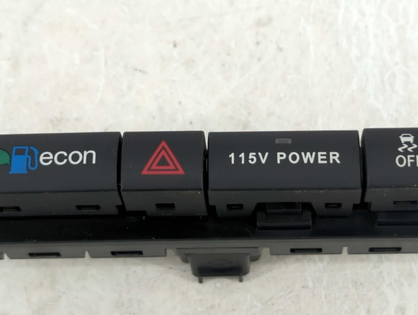 2012 Chrysler Town & Country Hazard Switch 68110973ac - Oemusedautoparts1.com
