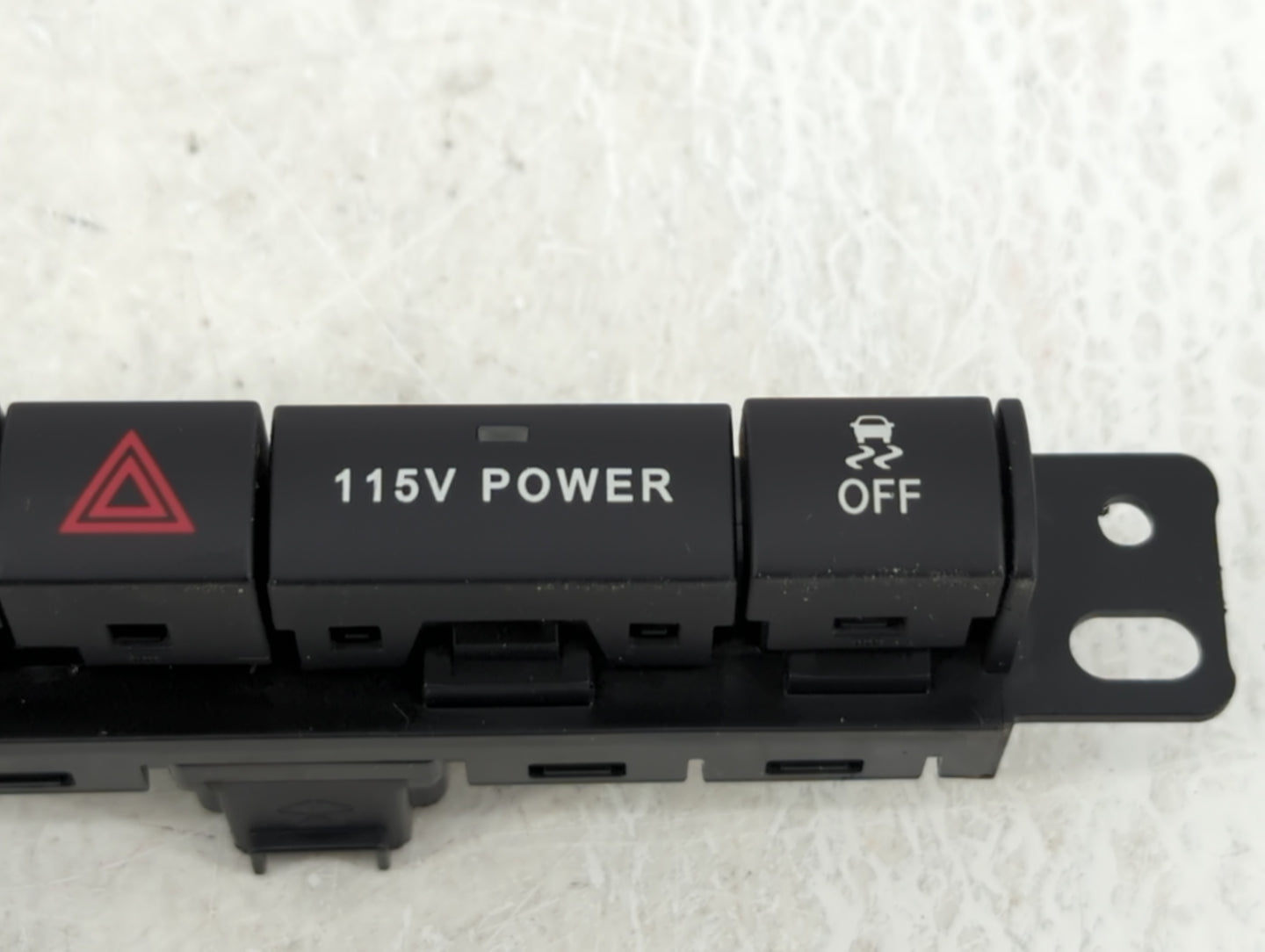 2012 Chrysler Town & Country Hazard Switch 68110973ac - Oemusedautoparts1.com