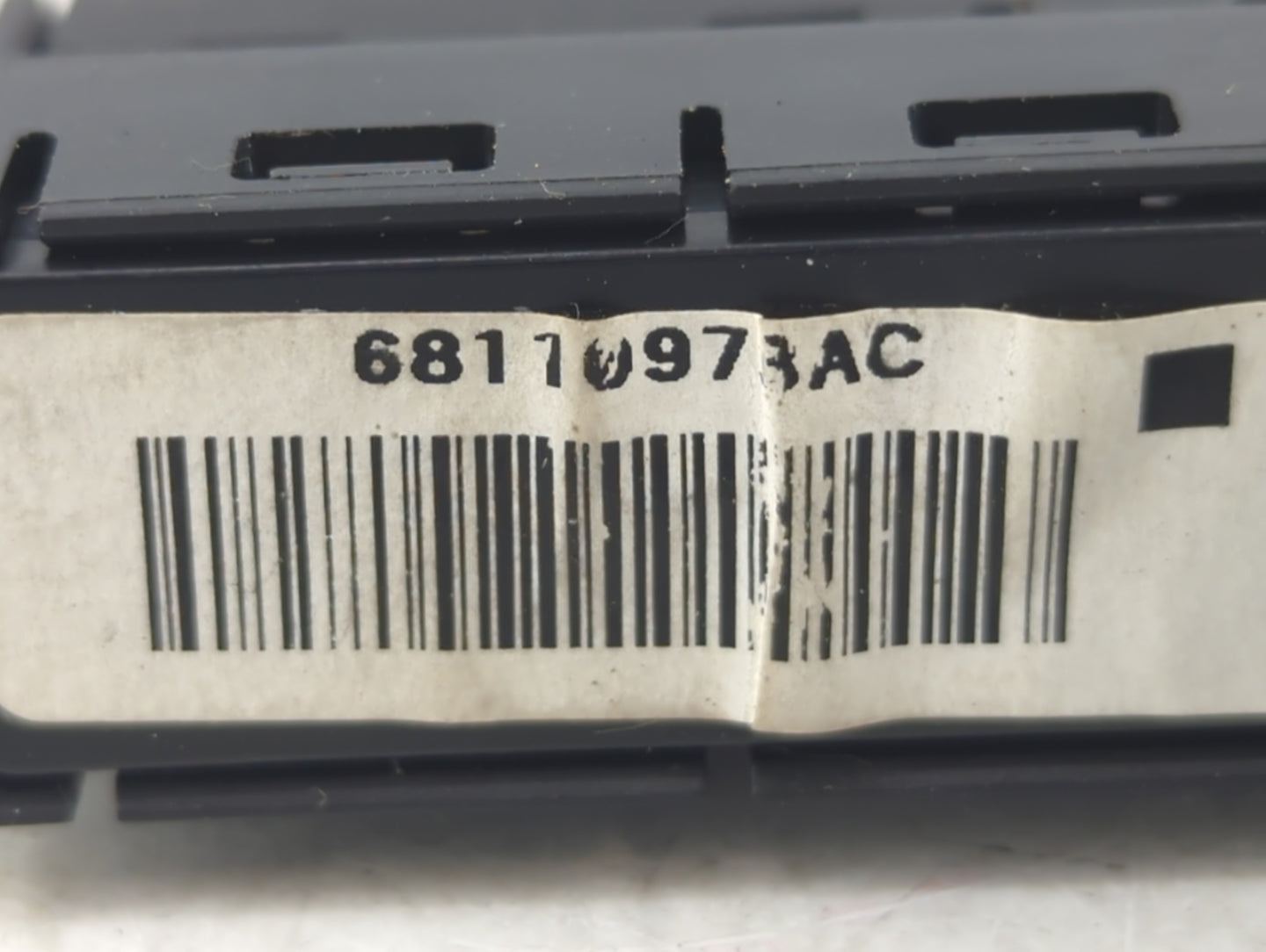 2012 Chrysler Town & Country Hazard Switch 68110973ac - Oemusedautoparts1.com