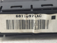 2012 Chrysler Town & Country Hazard Switch 68110973ac - Oemusedautoparts1.com