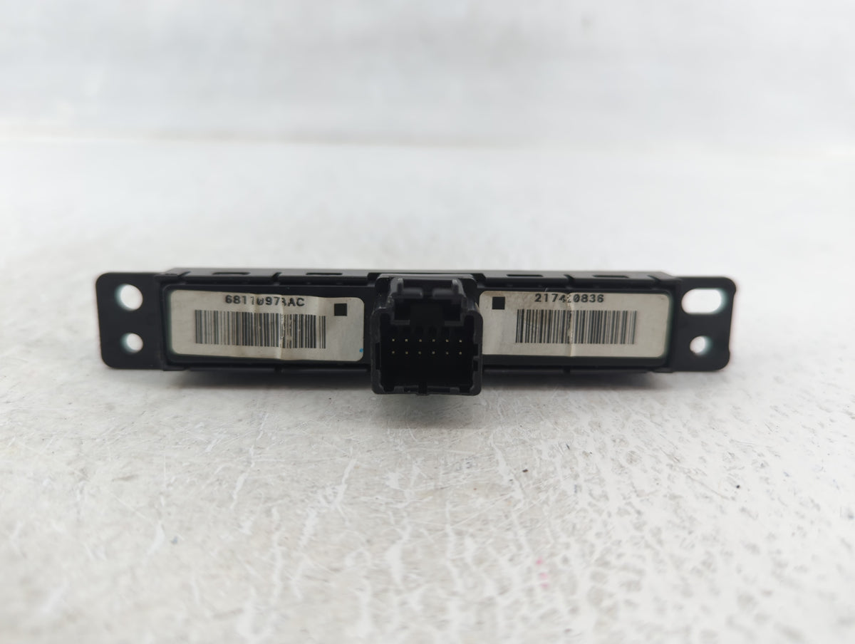 2012 Chrysler Town & Country Hazard Switch 68110973ac - Oemusedautoparts1.com