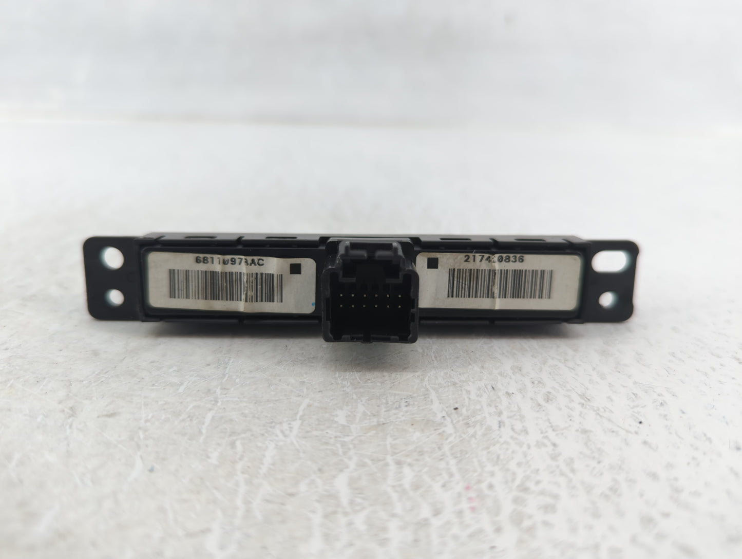 2012 Chrysler Town & Country Hazard Switch 68110973ac - Oemusedautoparts1.com