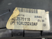 2011-2012 Chrysler Town & Country Air Bag Driver Left Steering Wheel Mounted P/N:1QK22DX9AF 2575110 Fits Fits 2011 2012 OEM 