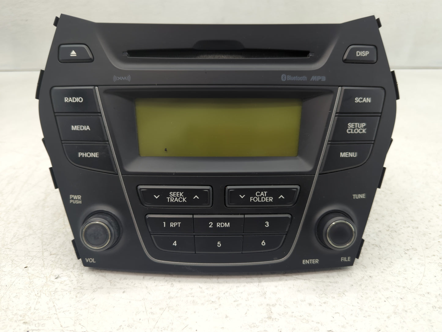 2012 Chrysler Town & Country Radio AM FM Cd Player Receiver Replacement P/N:96170-4Z1014X Fits OEM Used Auto Parts - Oemused